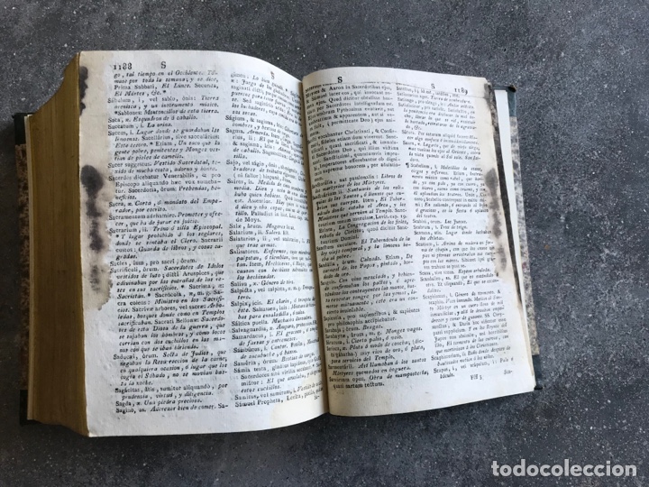 Diccionarios antiguos: Compendio Latino Hispanum - Foto 12