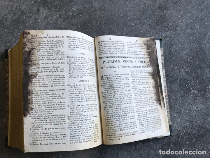 Diccionarios antiguos: Compendio Latino Hispanum - Foto 13