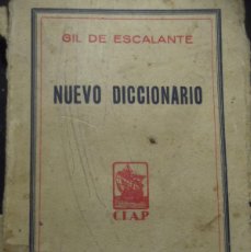 Diccionarios antiguos: ANTIGUO ”NUEVO DICCIONARIO” 1930. Lote 384044469