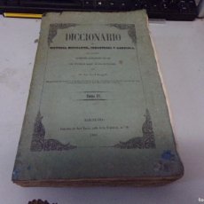 Diccionarios antiguos: DICCIONARIO MATERIA MERCANTIL, INDUSTRIAL Y AGRICOLA TOMO IV BARCELONA 1857. Lote 385522929