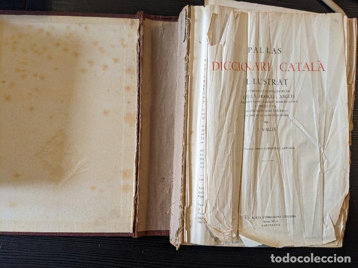 Diccionarios antiguos: Diccionari Catal&agrave; Il&middot;lustrat - Foto 2