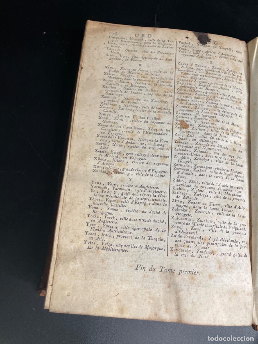 Diccionarios antiguos: Diccionario Espa&ntilde;ol - Franc&eacute;s - Lyon 1800 - Foto 4