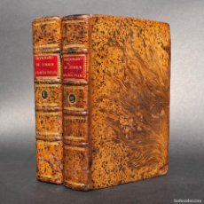 Diccionarios antiguos: AÑO 1803 - DICCIONARIO ESPAÑOL-FRANCES Y DICTIONNAIRE FRANÇOIS-ESPAGNOL - GRAMÁTICA. Lote 399180499