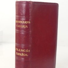 Diccionarios antiguos: NUEVO DICCIONARIO FRANCES-ESPAÑOL Y ESPAÑOL-FRANCES POR JULIO CASARES EDITORIAL CALLEJA. Lote 399513084