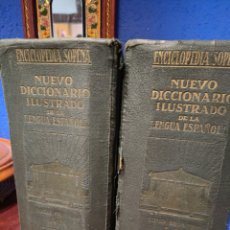 Diccionarios antiguos: NUEVO DICCIONARIO ILUSTRADO DE LA LENGUA ESPAÑOLA