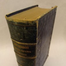 Diccionarios antiguos: 1867 - RAIMUNDO DE MIGUEL. NUEVO DICCIONARIO LATINO-ESPAÑOL ETIMOLÓGICO - DEDICADO
