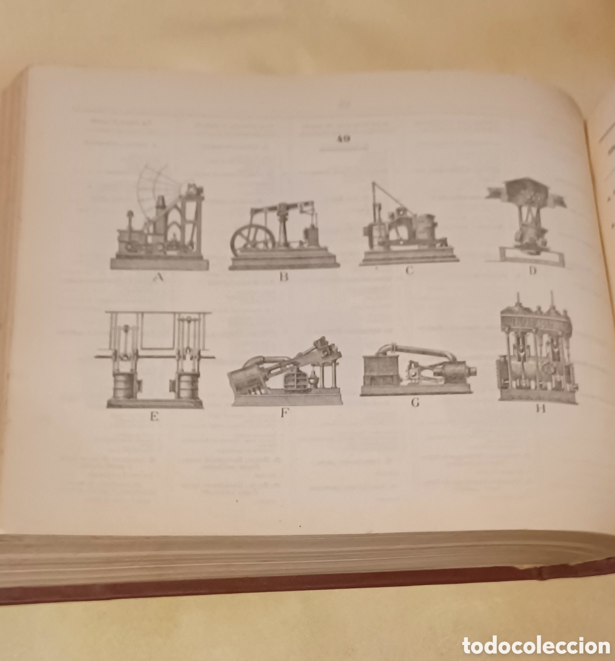 Diccionarios antiguos: Dictionnaire de Marine 1924 - Foto 4