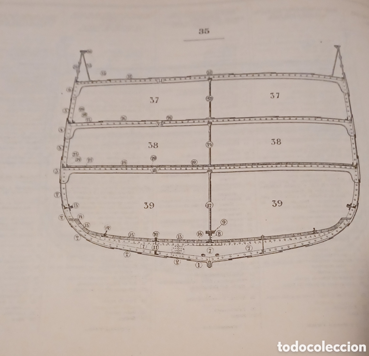Diccionarios antiguos: Dictionnaire de Marine 1924 - Foto 5