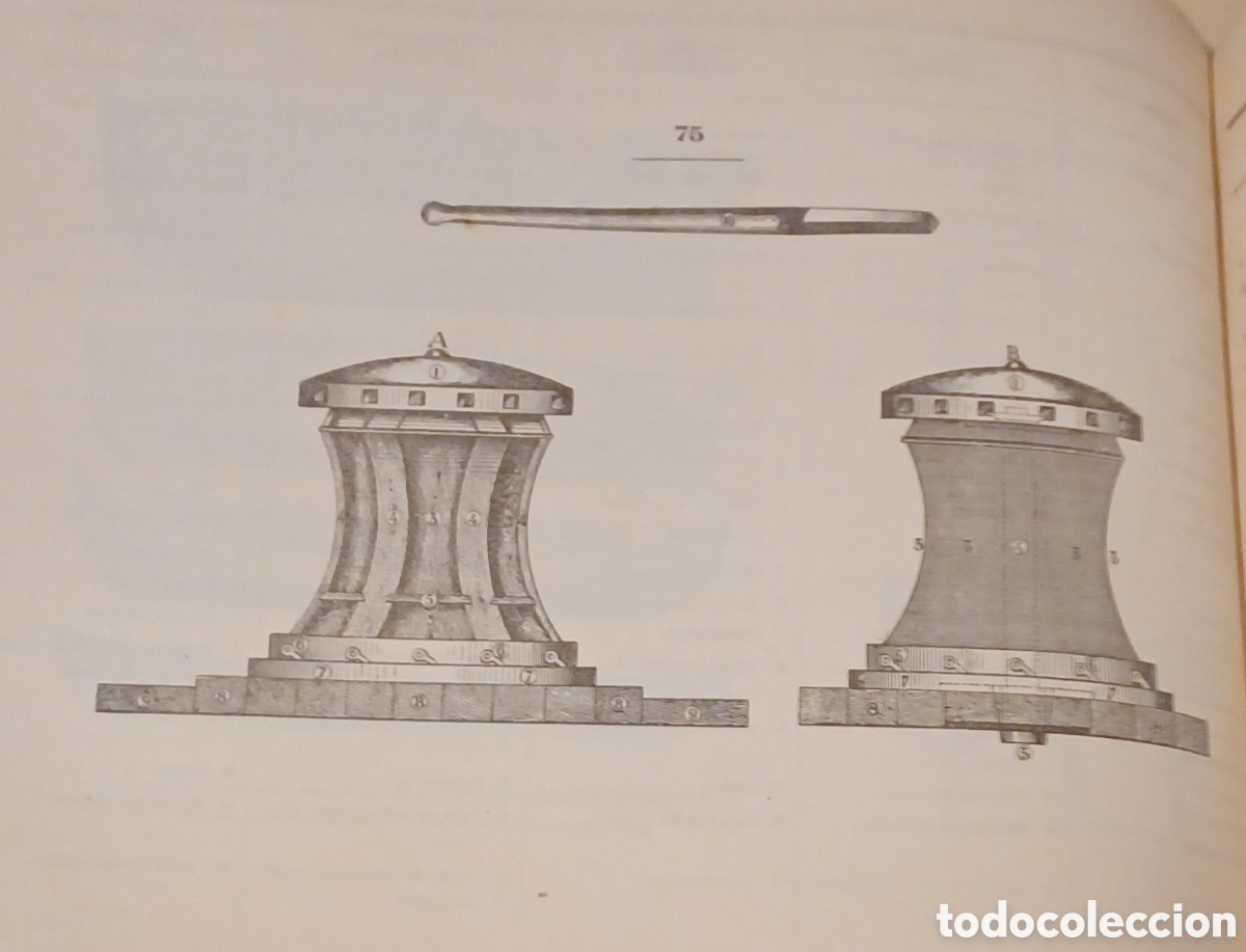 Diccionarios antiguos: Dictionnaire de Marine 1924 - Foto 6