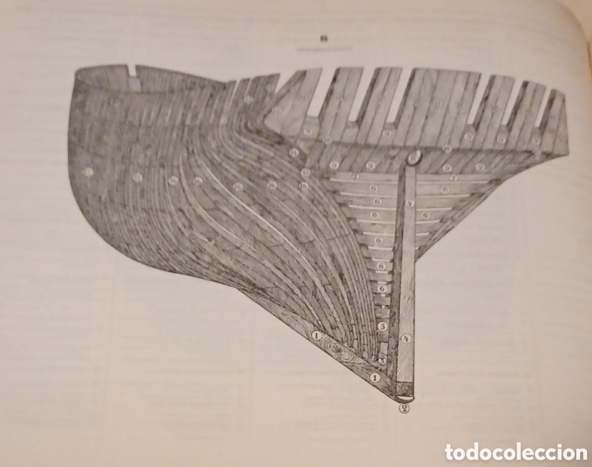 Diccionarios antiguos: Dictionnaire de Marine 1924 - Foto 9