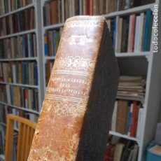 Diccionarios antiguos: DICCIONARIO GENERAL DE LA LENGUA CASTELLANA. J. CABALLERO. 1849, L40 VISITA MI TIENDA