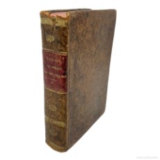 Diccionarios antiguos: F. GRIMAUD DE VELAUNDE - DICCIONARIO ESPAÑOL FRANCÉS - 1825