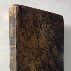 Diccionarios antiguos: DICCIONARIO GEOGRÁFICO DE CORREOS DE ESPAÑA Y SUS POSESIONES DE ULTRAMAR / ISABEL II / MADRID 1855