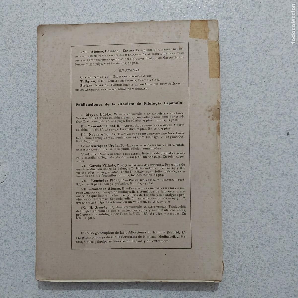 Diccionarios antiguos: Vocabulario bable de occidente - Foto 2