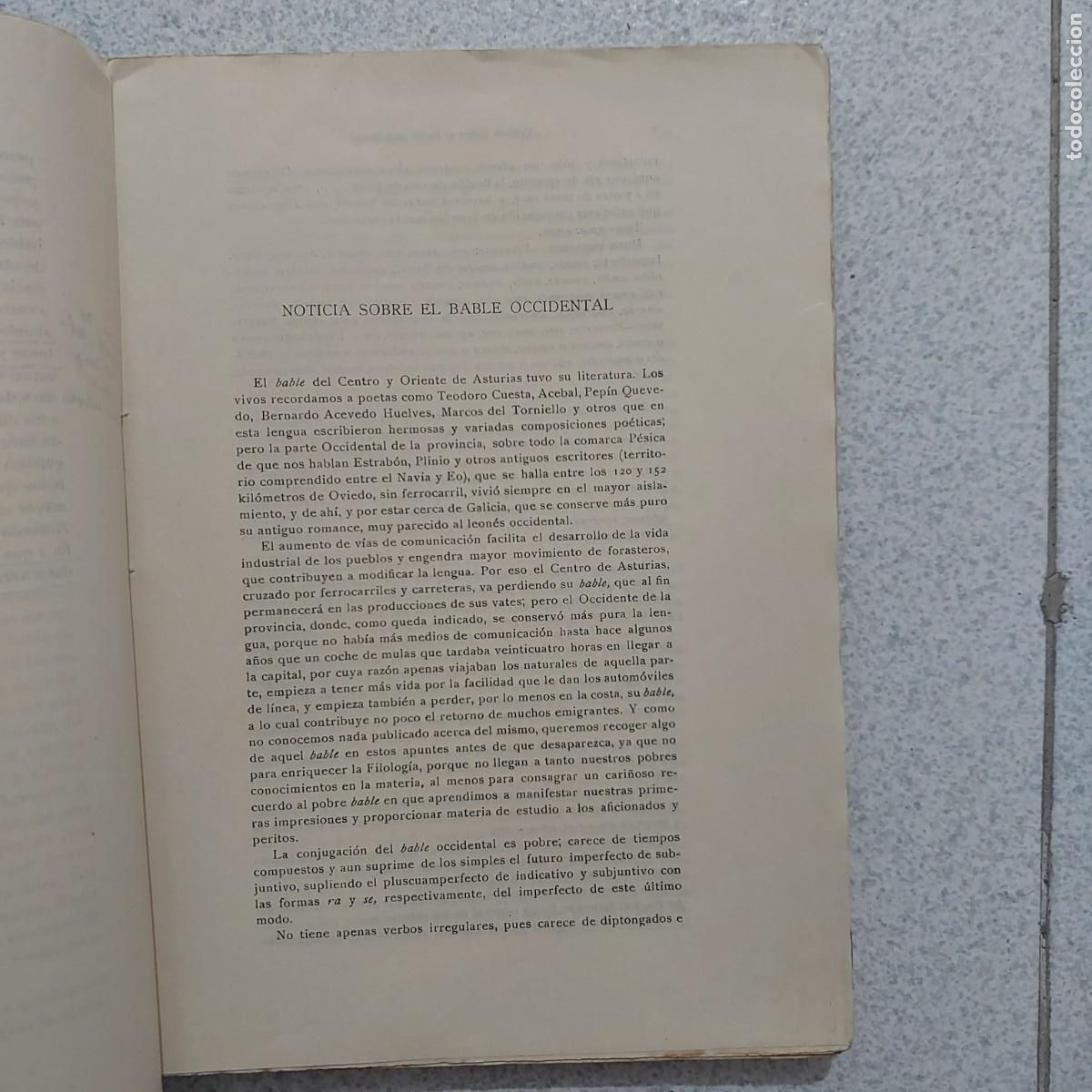 Diccionarios antiguos: Vocabulario bable de occidente - Foto 4