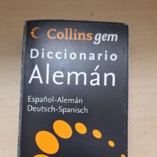 Diccionarios antiguos: DICCIONARIO DE BOLSILLO ALEMÁN