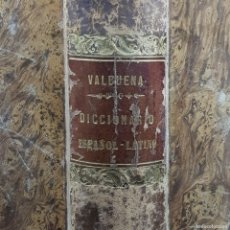 Diccionarios antiguos: DICCIONARIO ESPAÑOL-LATINO - MANUEL DE VALBUENA - PARIS - GARNIER HERMANOS - 1878 / CAA 25.797