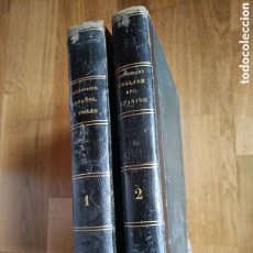 Diccionarios antiguos: DICCIONARIO ESPAÑOL E INGLÉS, NUEVA EDICIÓN, JOSEPH BARETTI, DOS TOMOS, LONDRES 1786