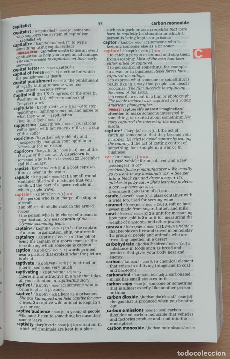 Diccionarios antiguos: DICTIONARY. - Foto 2