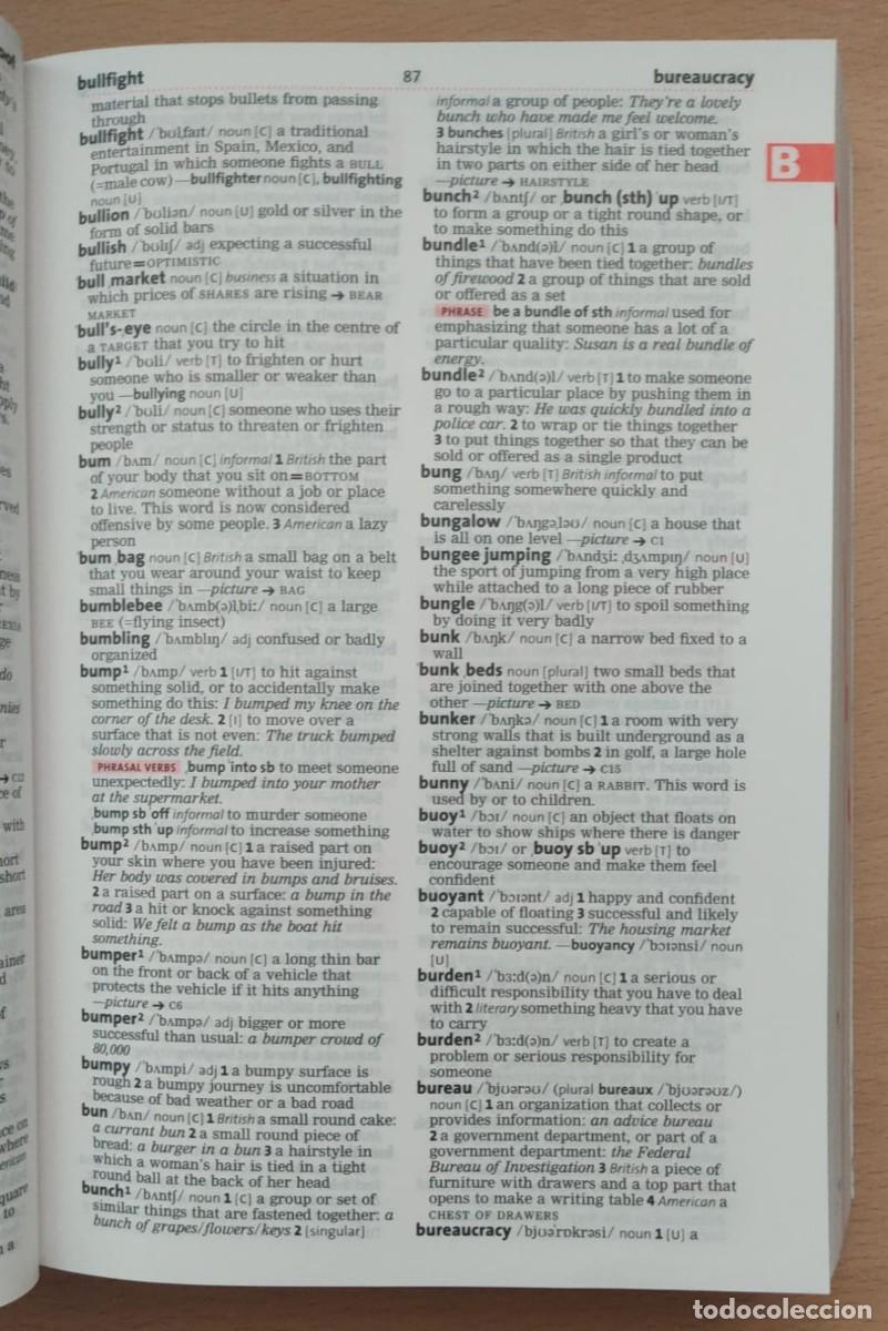 Diccionarios antiguos: DICTIONARY. - Foto 5