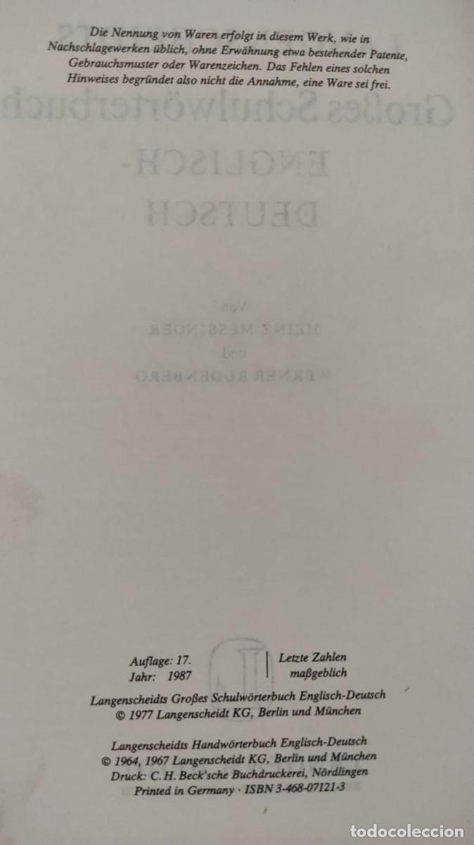 Diccionarios antiguos: DICTIONARY. - Foto 4