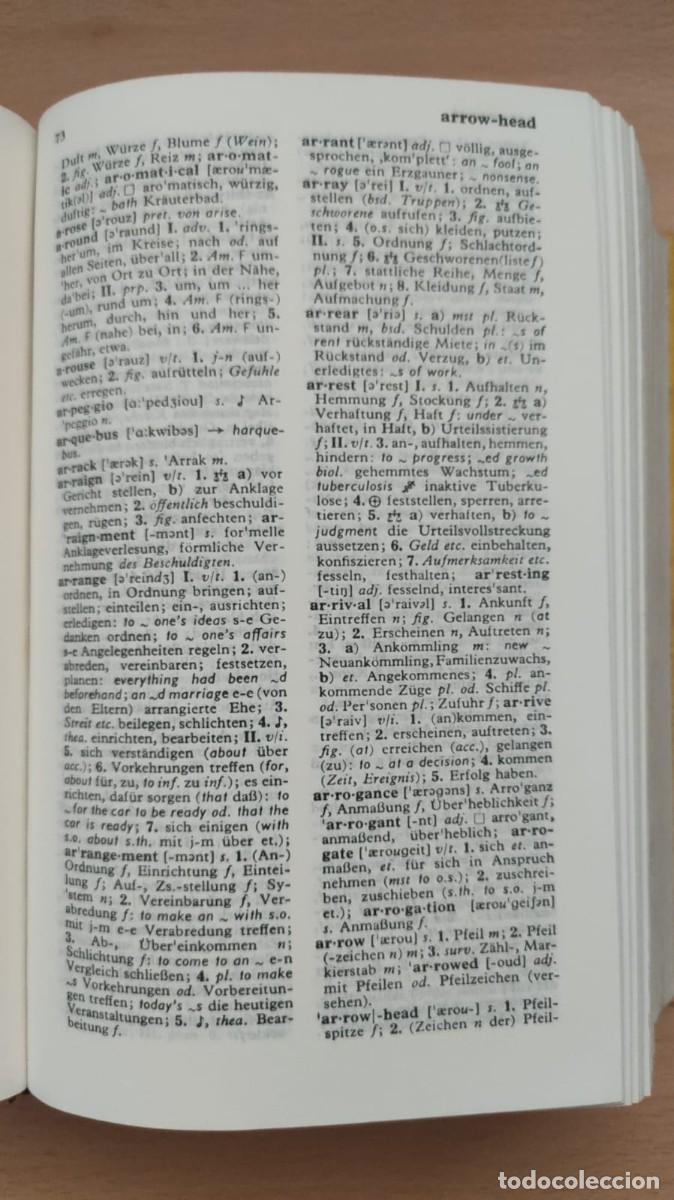 Diccionarios antiguos: DICTIONARY. - Foto 5