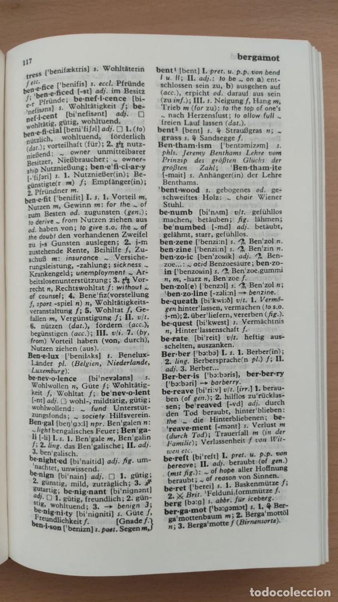 Diccionarios antiguos: DICTIONARY. - Foto 6