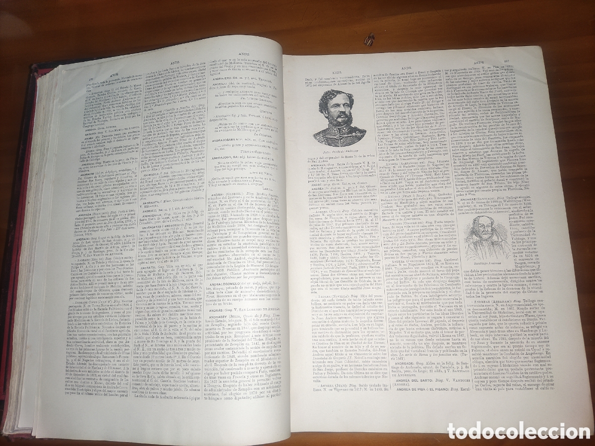 Diccionarios antiguos: Diccionario Hispano - Americano... ( 2 y 12).. - Foto 10