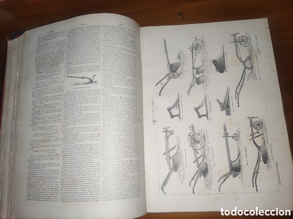 Diccionarios antiguos: Diccionario Hispano - Americano... ( 2 y 12).. - Foto 11