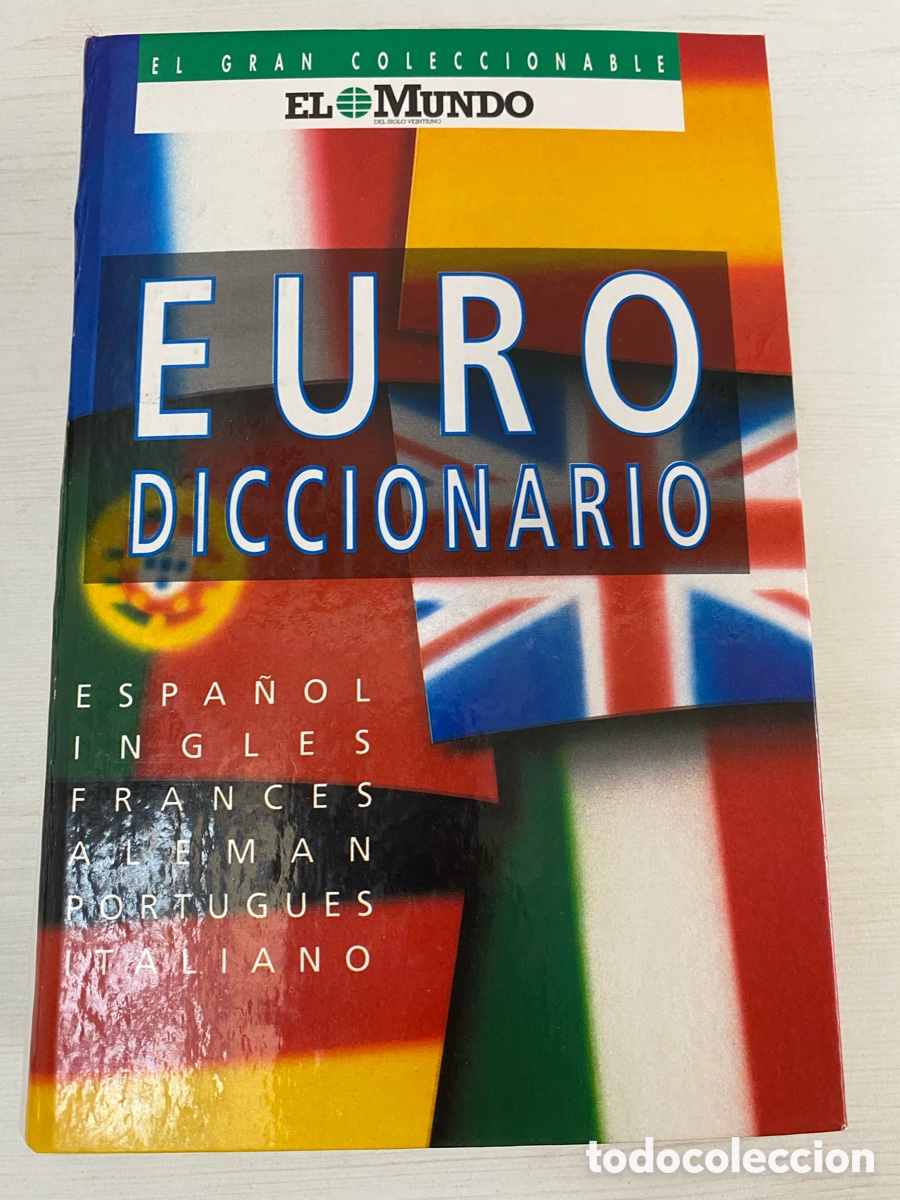 Diccionarios antiguos: DICCIONARIO MULTILING&Uuml;E 8 IDIOMAS - Foto 1