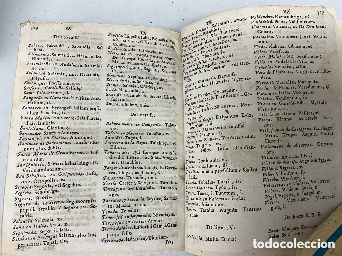 Diccionarios antiguos: Thesaurus hispano-latinus - Foto 5