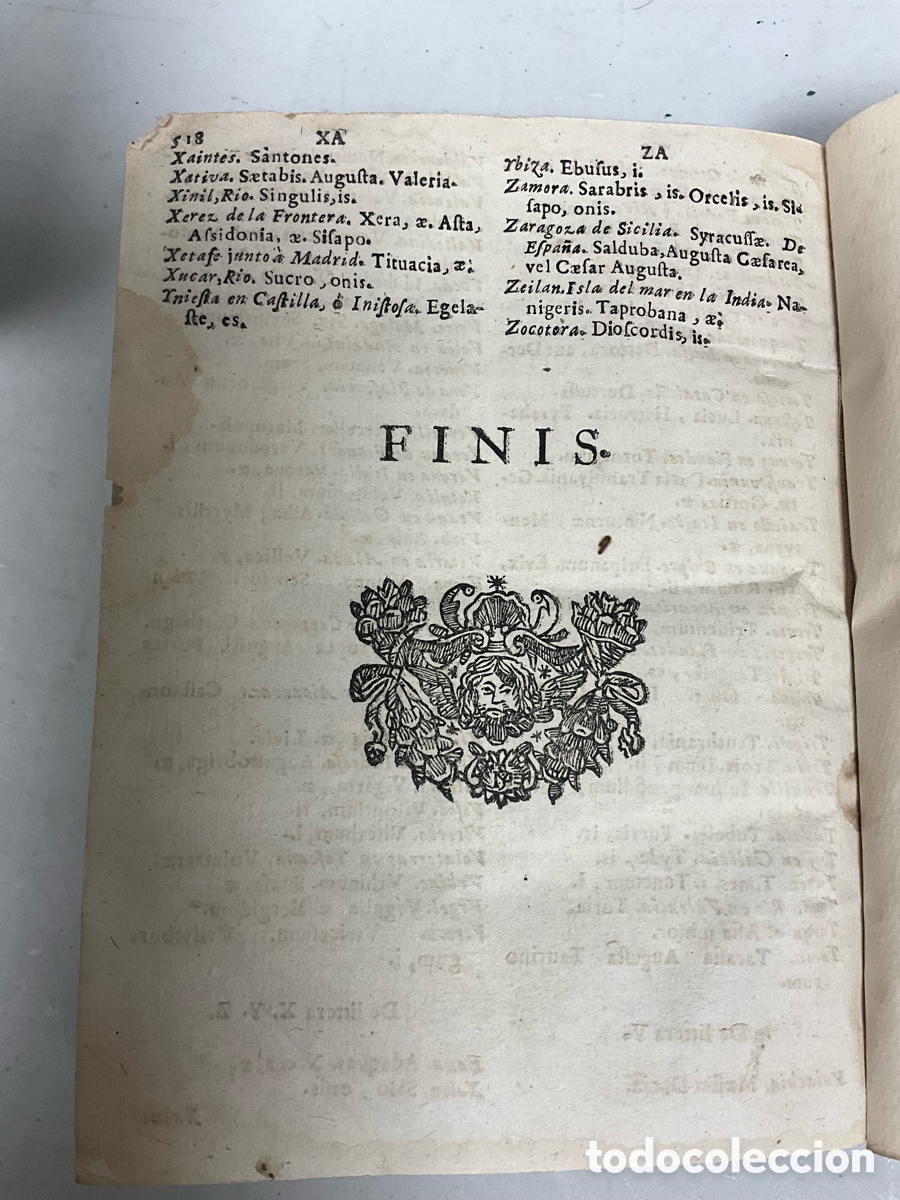 Diccionarios antiguos: Thesaurus hispano-latinus - Foto 6