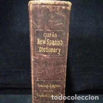 Diccionarios antiguos: Cuy&aring;s New Spanish Dictionary 1920 - Foto 1