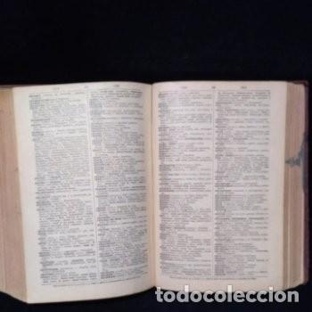 Diccionarios antiguos: Cuy&aring;s New Spanish Dictionary 1920 - Foto 4