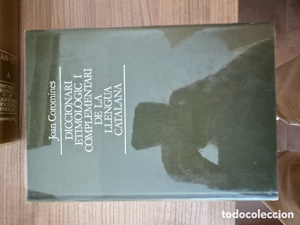 Diccionarios antiguos: Diccionari etimol&ograve;gic Joan Coromines - Foto 13