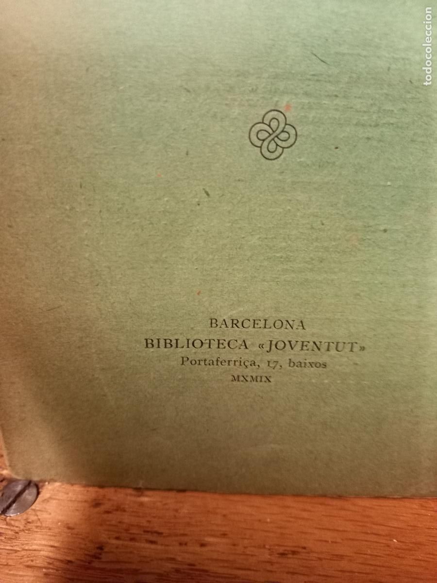 Diccionarios antiguos: VOCABULARI CATALA-ESPERANTO - Foto 3
