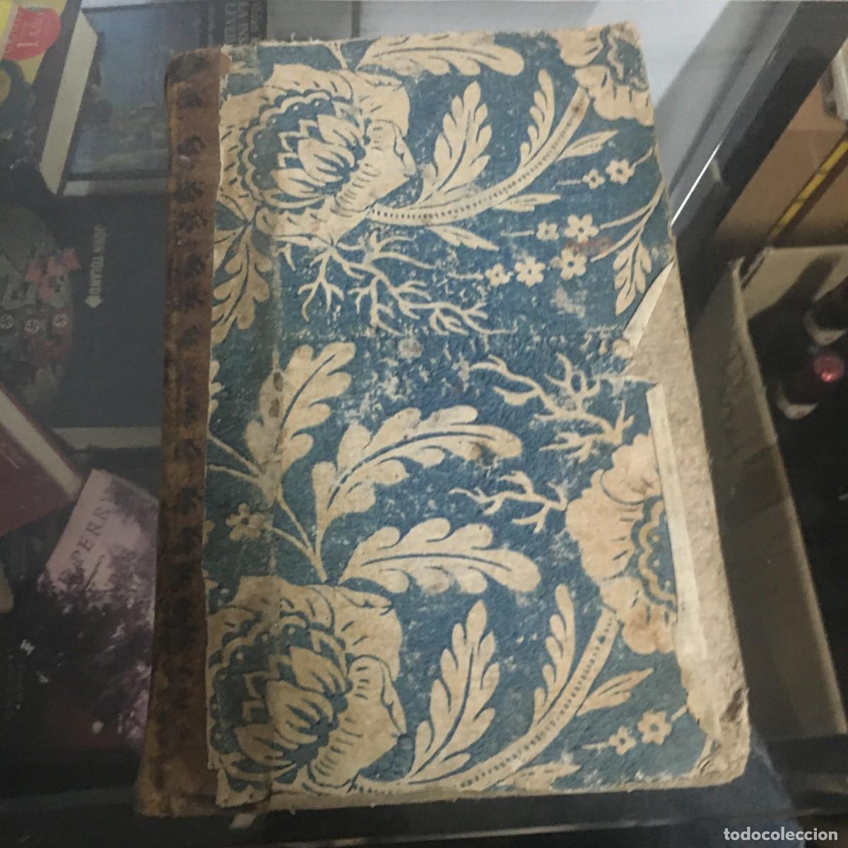 Diccionarios antiguos: DICTONNAIRE ANGLOIS , ABREG&Eacute; - Foto 1