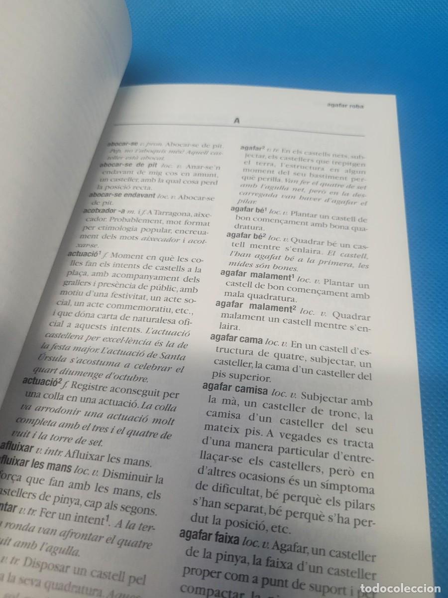 Diccionarios antiguos: DICCiONARI CASTELLER - Foto 2