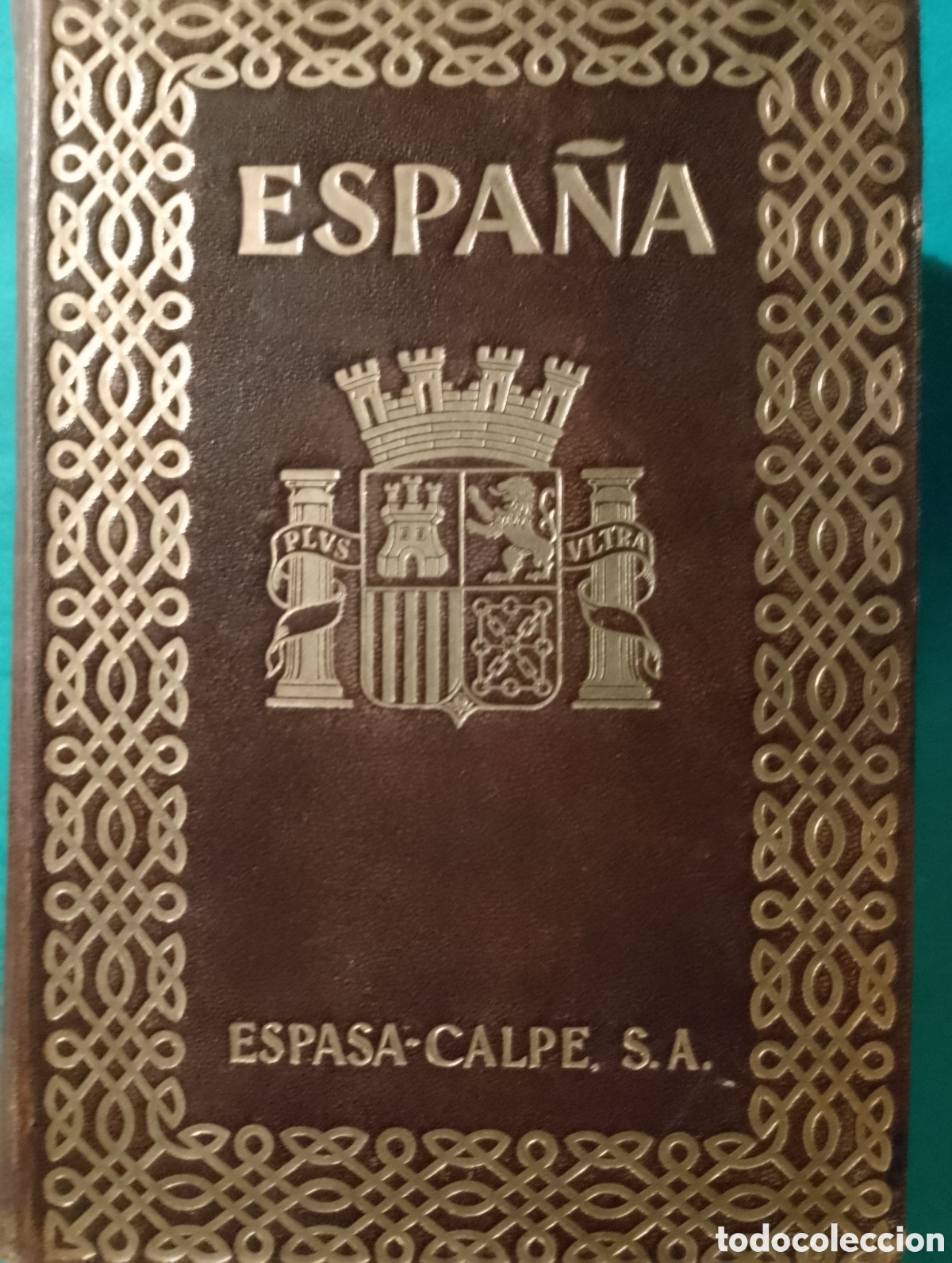 Diccionarios antiguos: Espa&ntilde;a editorial espasa calpe - Foto 1
