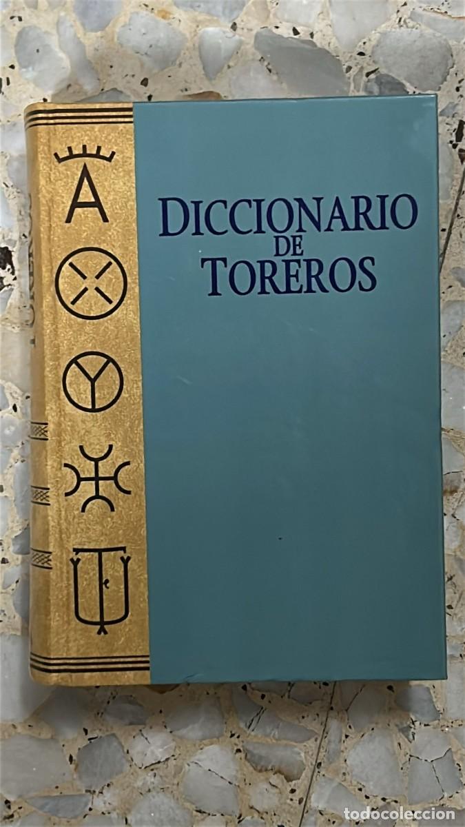 Diccionarios antiguos: DICCIONARIO DE TOREROS - Foto 1