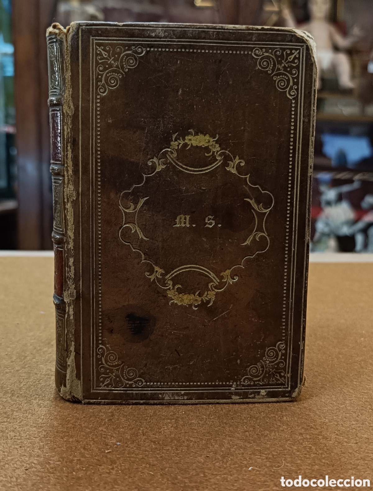 Diccionarios antiguos: DICTIONNAIRE ET ESPAGNOL-FRAN&Ccedil;AIS - Foto 2