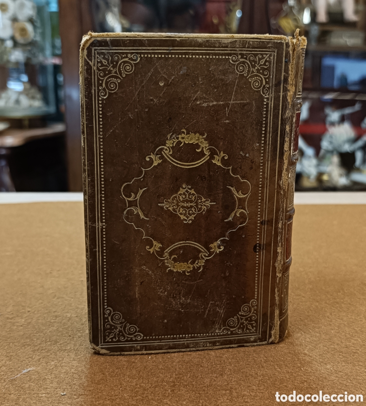 Diccionarios antiguos: DICTIONNAIRE ET ESPAGNOL-FRAN&Ccedil;AIS - Foto 3