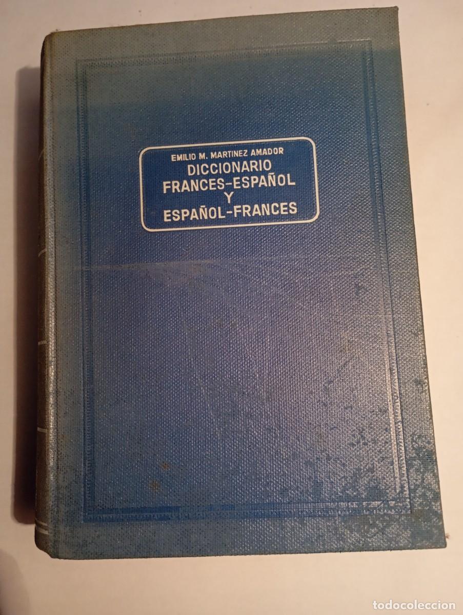 diccionario frances-español y español-frances - - Compra venta en