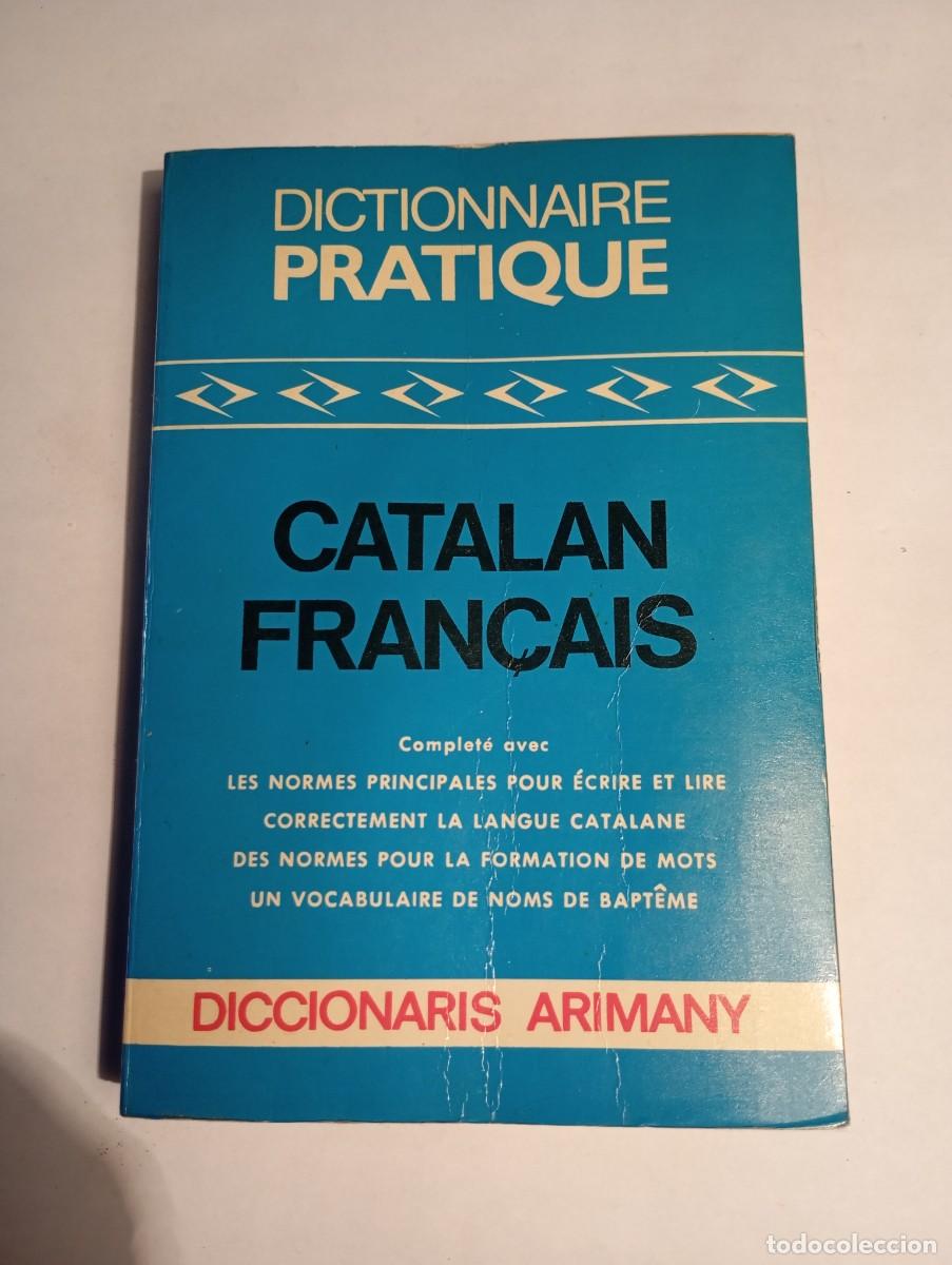 Diccionarios antiguos: DICCIONARIO PRACTICO CATALAN FRANC&Eacute;S 1968 - Foto 1