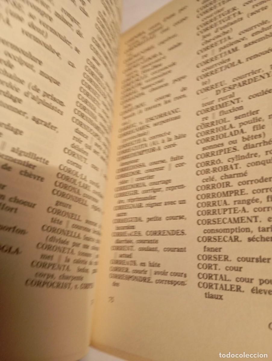 Diccionarios antiguos: DICCIONARIO PRACTICO CATALAN FRANC&Eacute;S 1968 - Foto 5