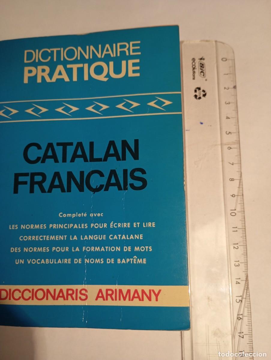 Diccionarios antiguos: DICCIONARIO PRACTICO CATALAN FRANC&Eacute;S 1968 - Foto 6