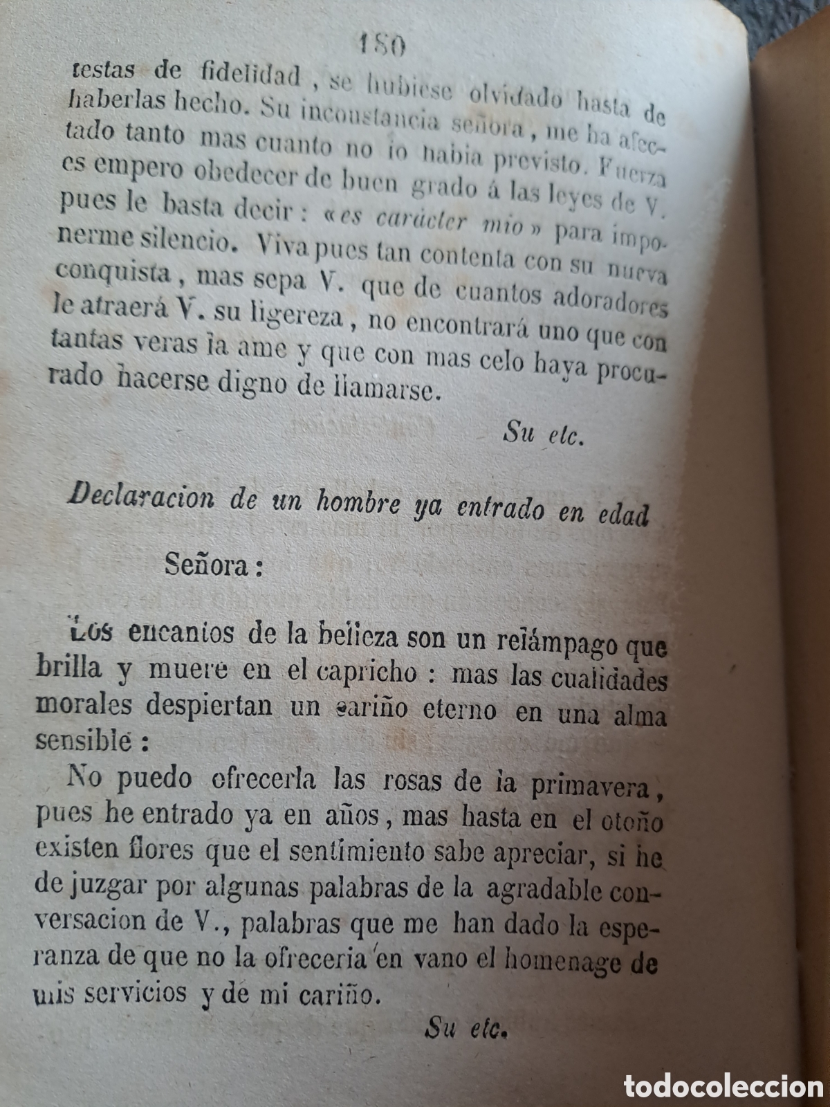 Diccionarios antiguos: NOVISIMO ESTILO DE ESCRIBIR CARTAS - Foto 3