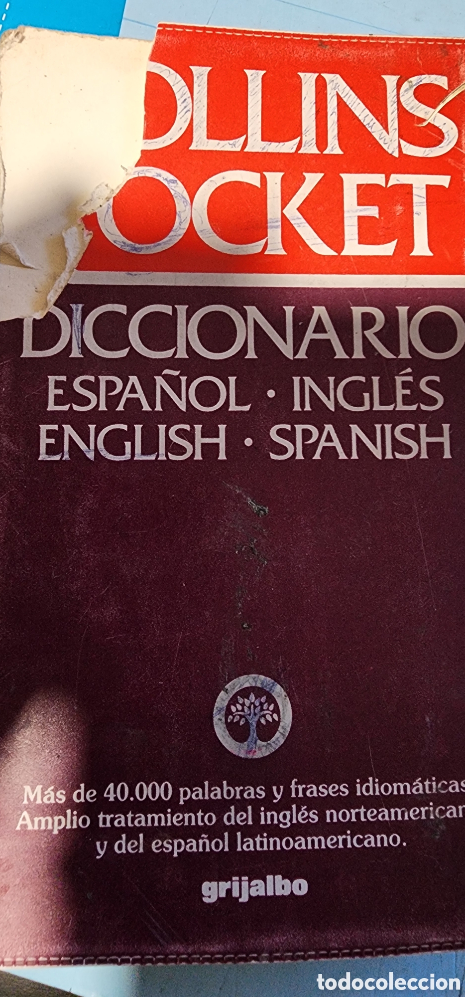 Old dictionaries: Diccionario ESPA&Ntilde;OL INGL&Eacute;S ENGLISH SPANISH