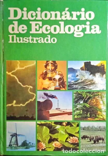Diccionarios antiguos: DICION&Aacute;RIO DE ECOLOGIA ILUSTRADO. - Foto 1