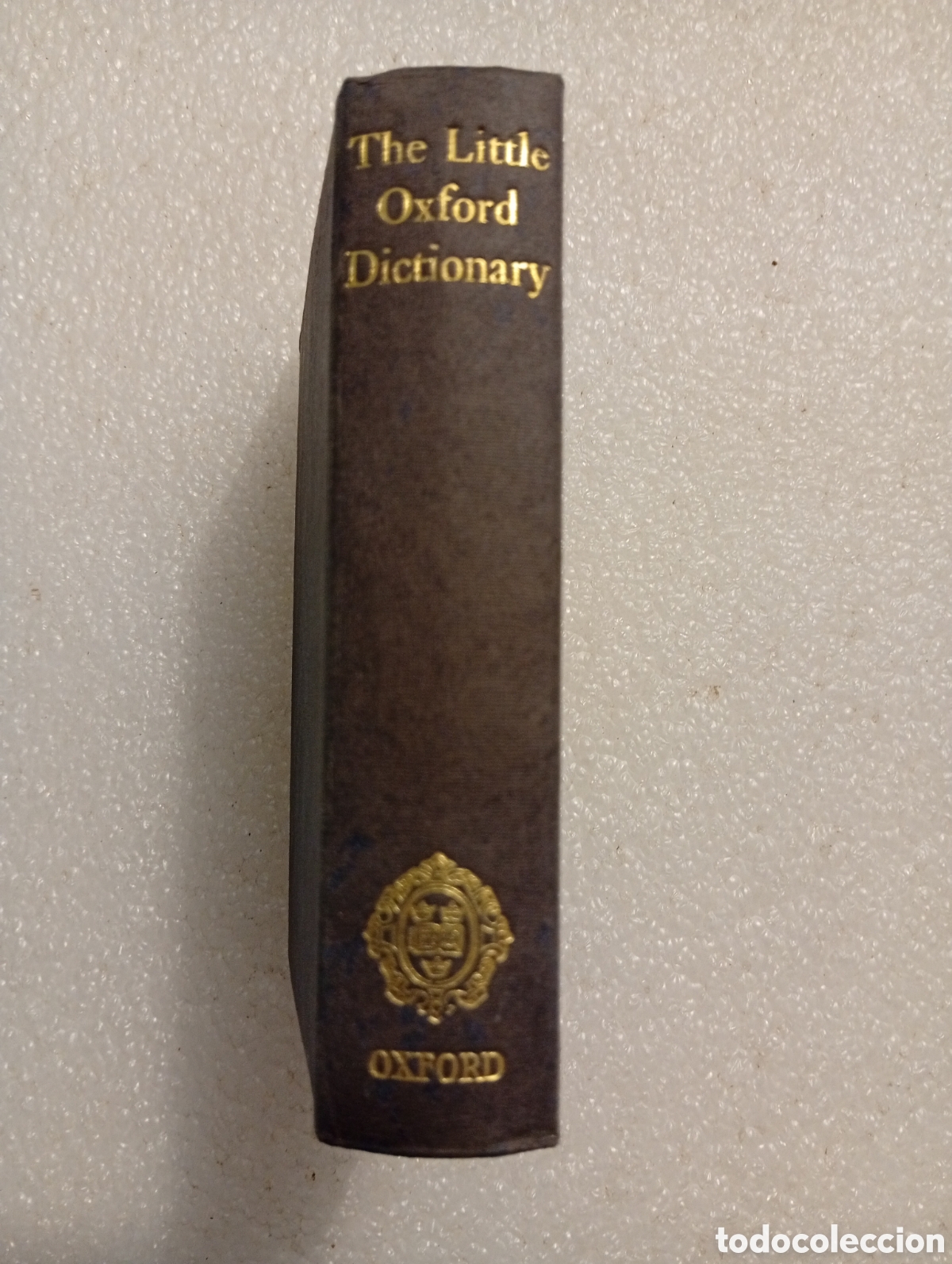 Diccionarios antiguos: The Little Oxford dictionary - Foto 1